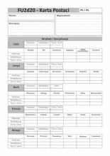 FU2d20 - Karta postaci