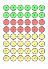 FUNT-y, żetony pomocnicze do gry FUNT