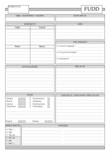 FUDD - dedykowana karta postaci