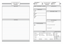 FUNTBOX FANTASY - karta postaci