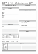 FUNT, karta postaci - Oddział Specjalny