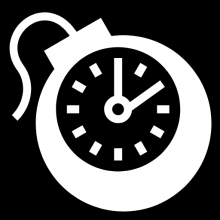 Bomby zegarowe w FUNT